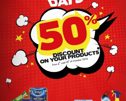 Lulu POP Days 50% Discount Promo