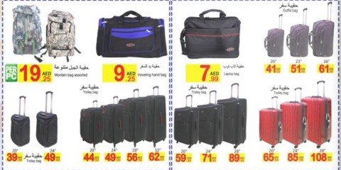Assorted Travel Bags Special Offer