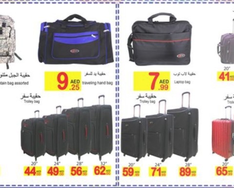 Assorted Travel Bags Special Offer
