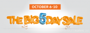 Volkswagen BIG 5 Day Sale Promo