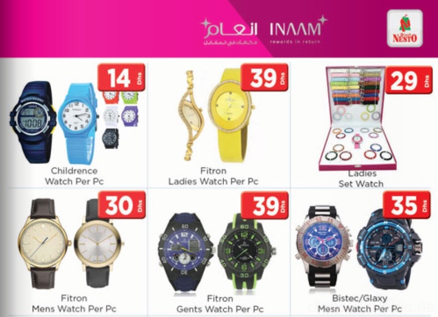 Assorted Fashion Watches Special Offer
