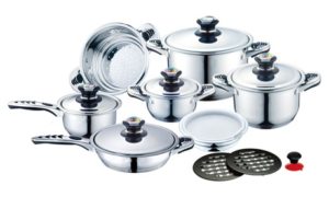 16-Piece Cookware Set