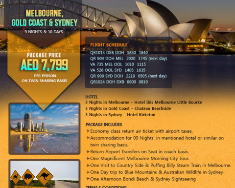 Australia Tour Package Offer