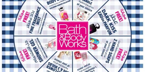 Bath & Body Works Spin & Win Promo