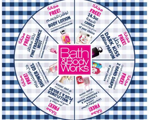 Bath & Body Works Spin & Win Promo
