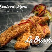 La Brioche Fresh Seafood Treat Offers