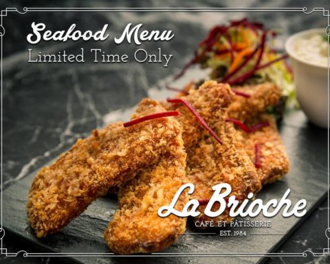 La Brioche Fresh Seafood Treat Offers