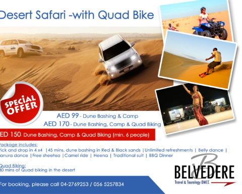 Desert Safari with Quad Bike Ride