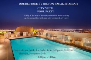 DoubleTree Pool Party
