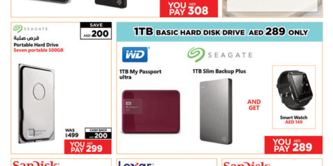 Storage Devices Discount Offers