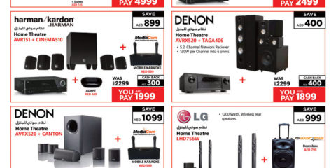 Home Theatres Appliances Great Offers