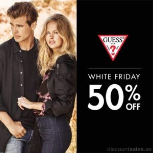 Guess White Friday