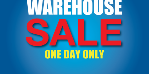 One Day Warehouse SALE