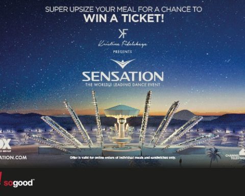 Win FREE Sensation Ticket