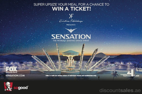 Win FREE Sensation Ticket