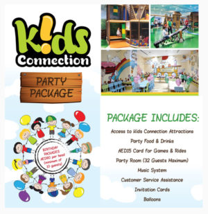 Kids Connection Party Package