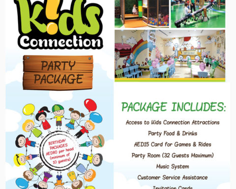 Kids Connection Party Package