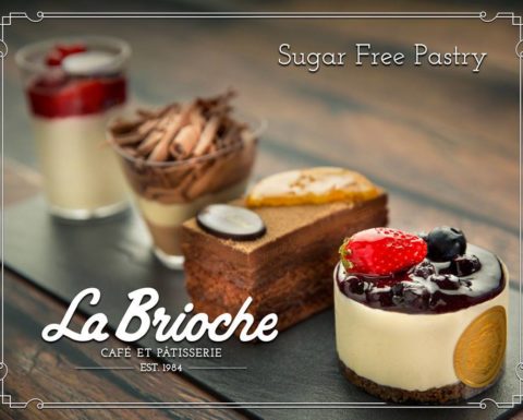 Sugar Free Pastry Promotion