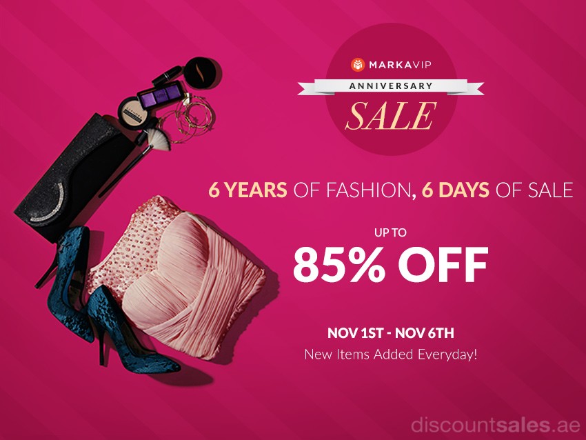 MarkaVIP Anniversary Sale Offers