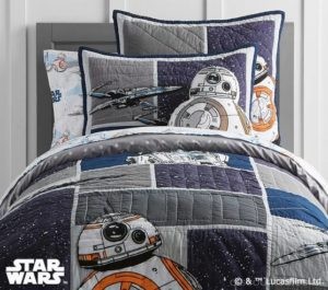 Star Wars Droid Quilted Bedding