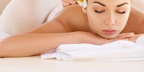 Exhale Spa Oriental Massage Offer