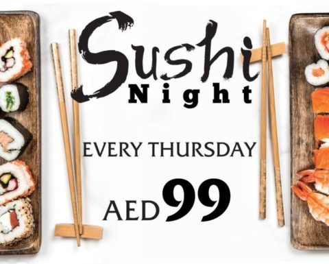 Thursday Sushi Night