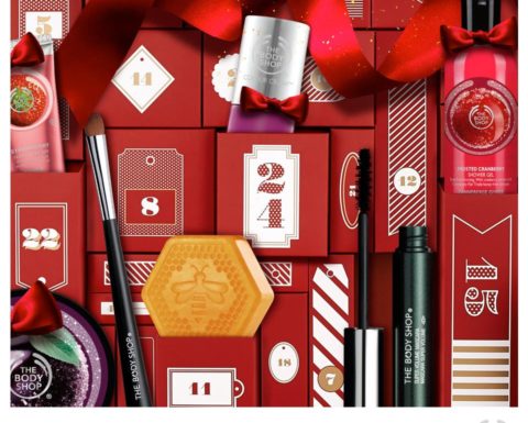 Body Shop Christmas Promo