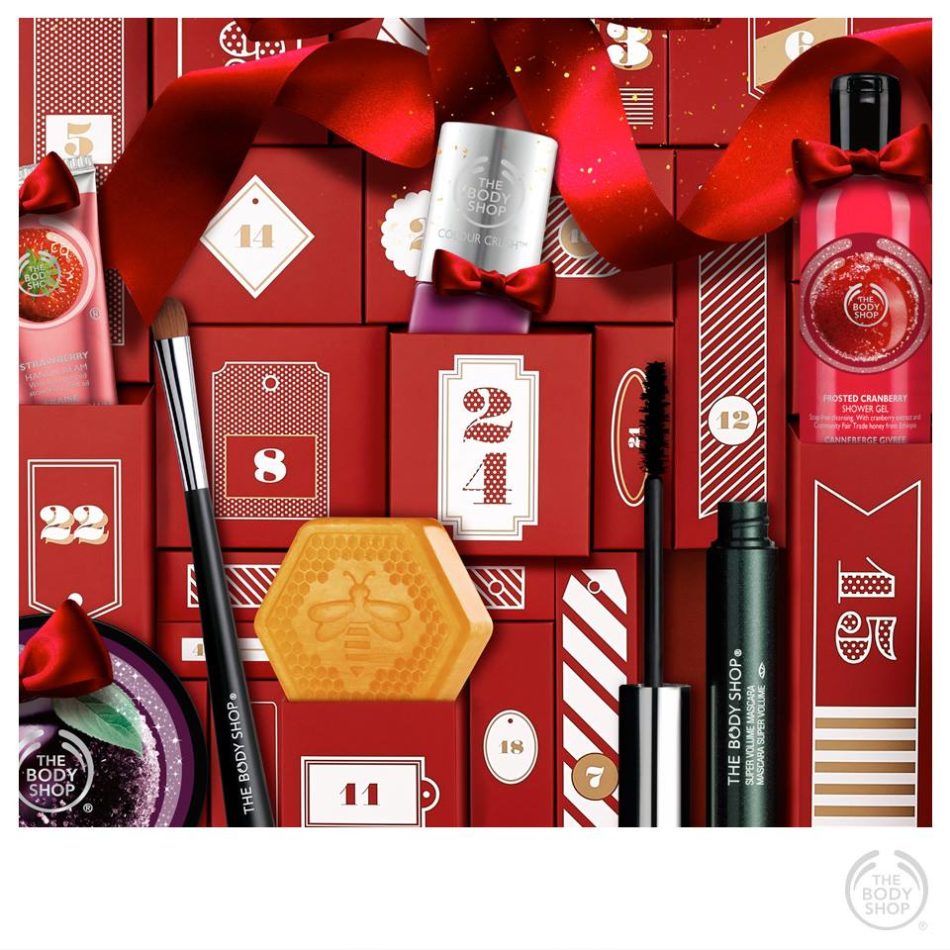 Body Shop Christmas Promo