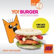 YO burger Limited Edition Offer