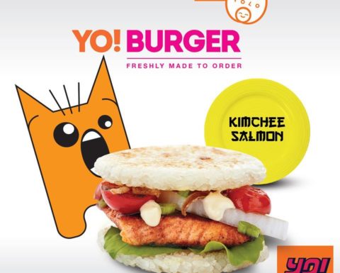 YO burger Limited Edition Offer