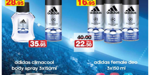 Adidas Body Care Product Big Discounts