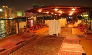 Luxury Dinner and a Dhow Cruise