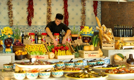 Lunch Buffet with Soft Drinks