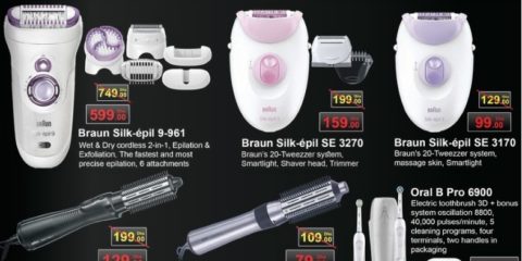Braun Assorted Products