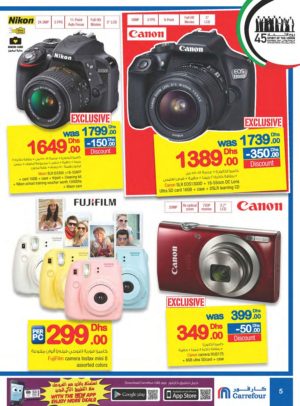 Camera Exclusive Offer