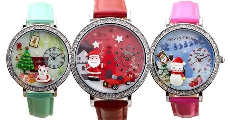 Christmas-Themed Watches