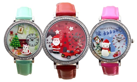 Christmas-Themed Watches