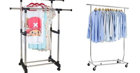 Clothes Hangers and Drying Racks