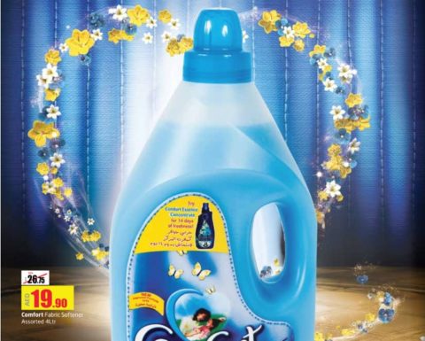 Comfort Fabric Softener