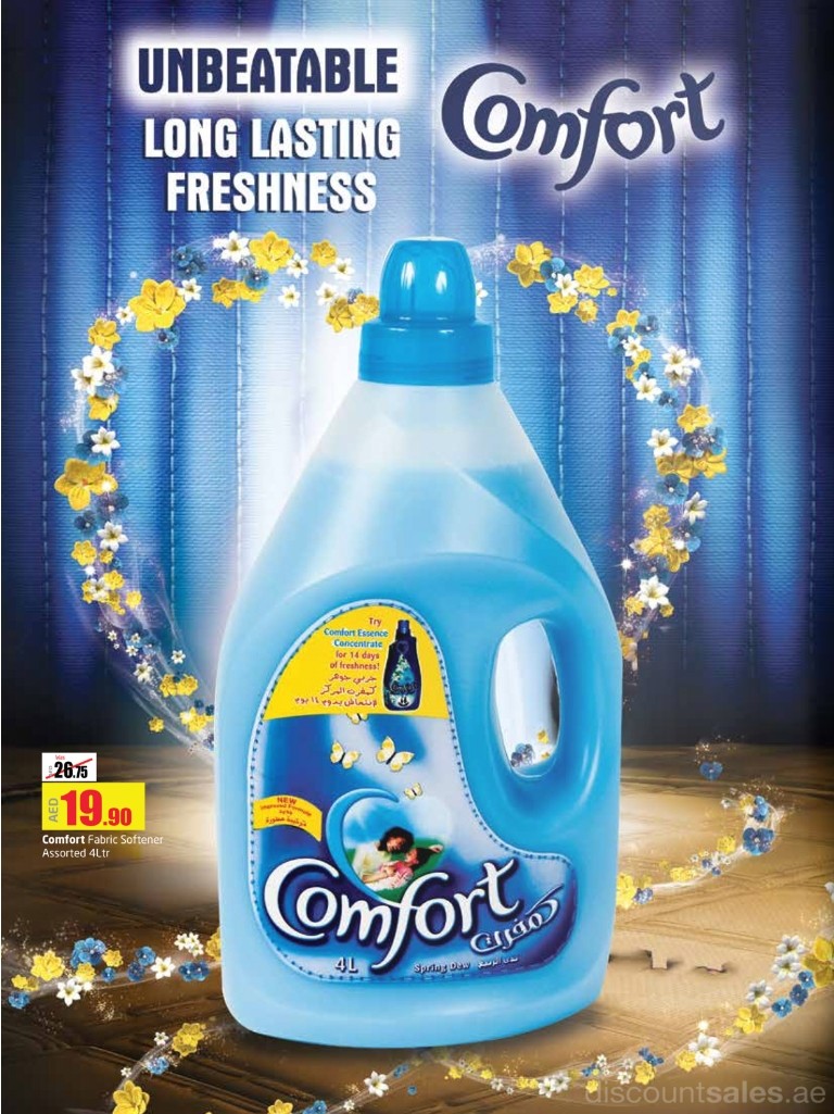 Comfort Fabric Softener