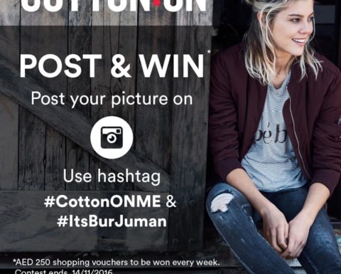 Cotton On Post & Win Promo