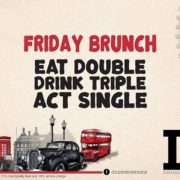 Double Decker Friday Brunch