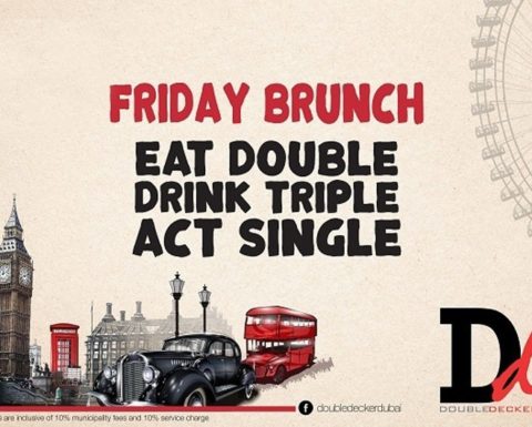 Double Decker Friday Brunch