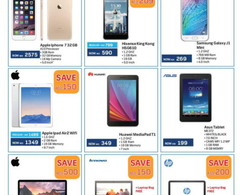 Selected Gadgets & Electronics Special Offer