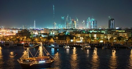 Dubai Marina Dinner Dhow Cruise