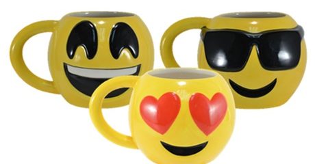 Four-Pack of Emoji Mugs