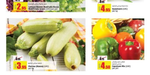 Fresh Vegetables Special Offers