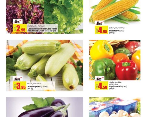 Fresh Vegetables Special Offers