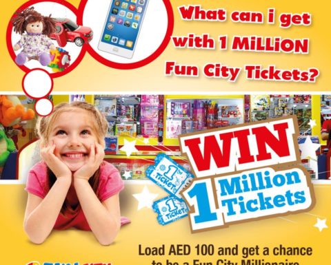 Win 1 Million Fun City Ticket Promo