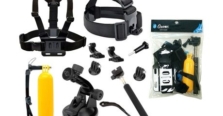 Ozone Accessory Sets for GoPro